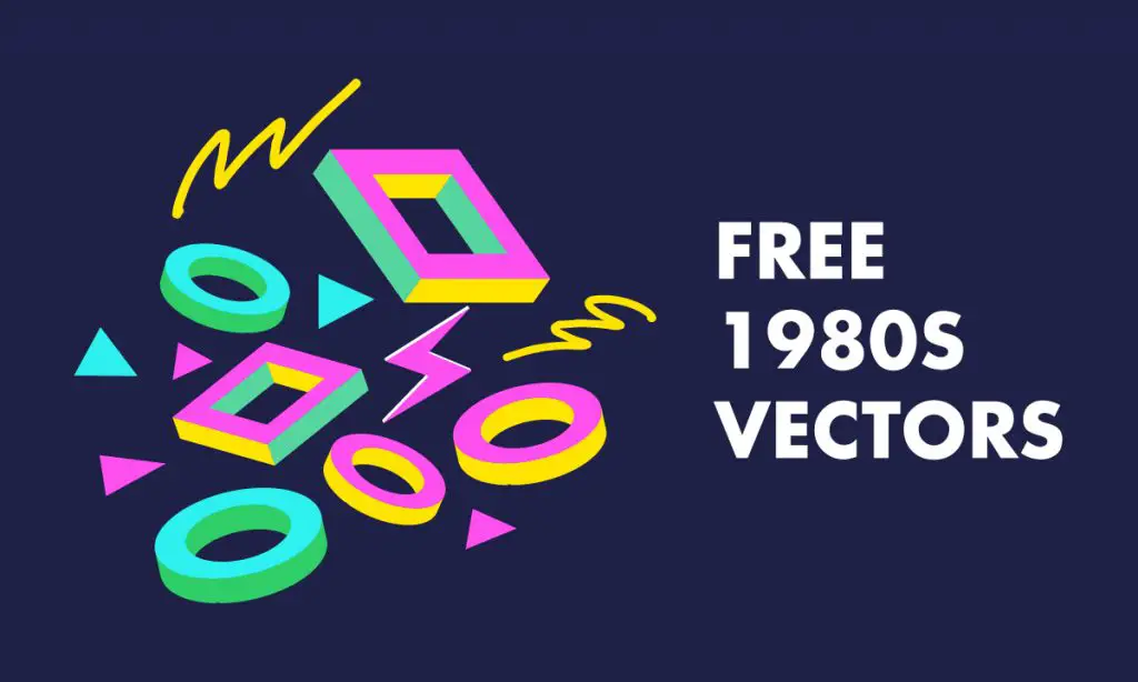 Free 1980s Vectors