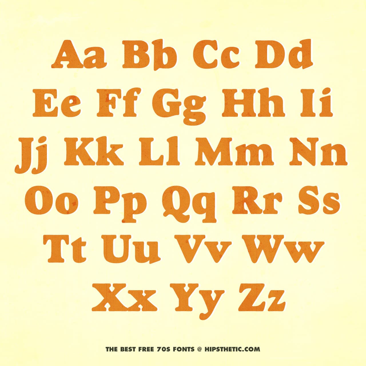 Goudy Heavyface - Free 1970s Font