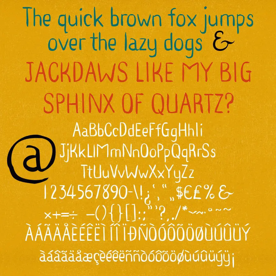 Quinkbrush - Ink Pen Font