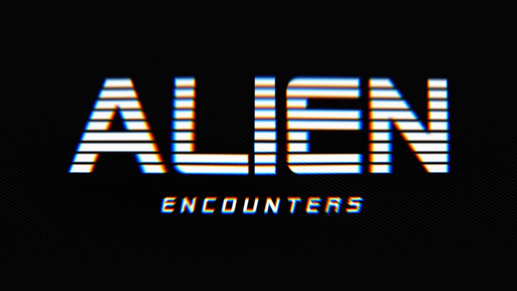 Free 80s Sci-Fi Font - Alien Encounters