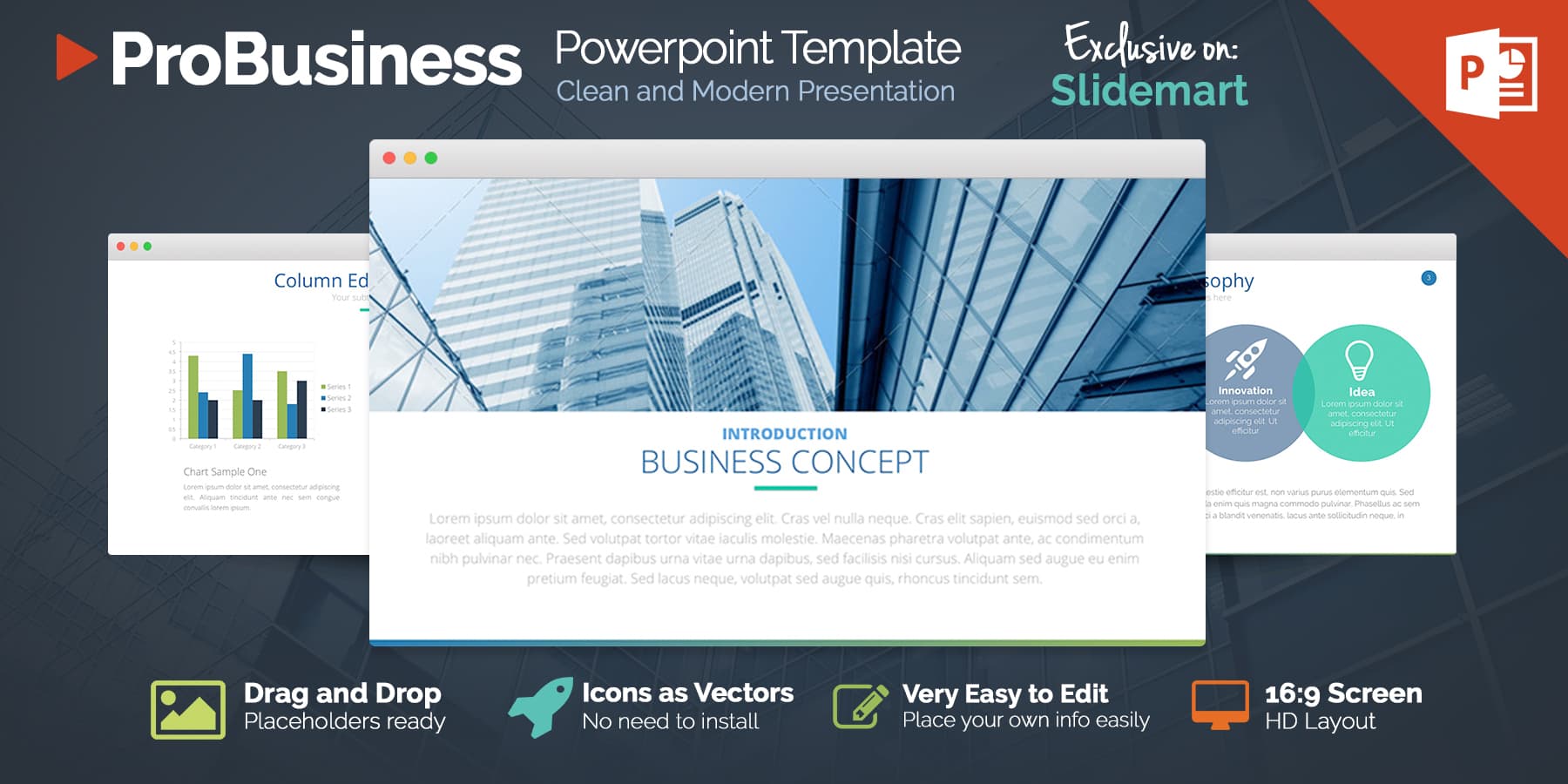 Free Professional Business Powerpoint Template