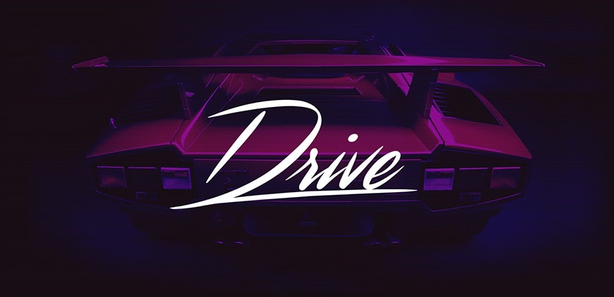 Streamster Drive - Free 80s Font