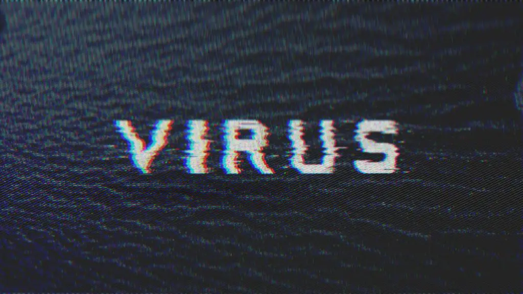 Free Glitch Font - Virus_01