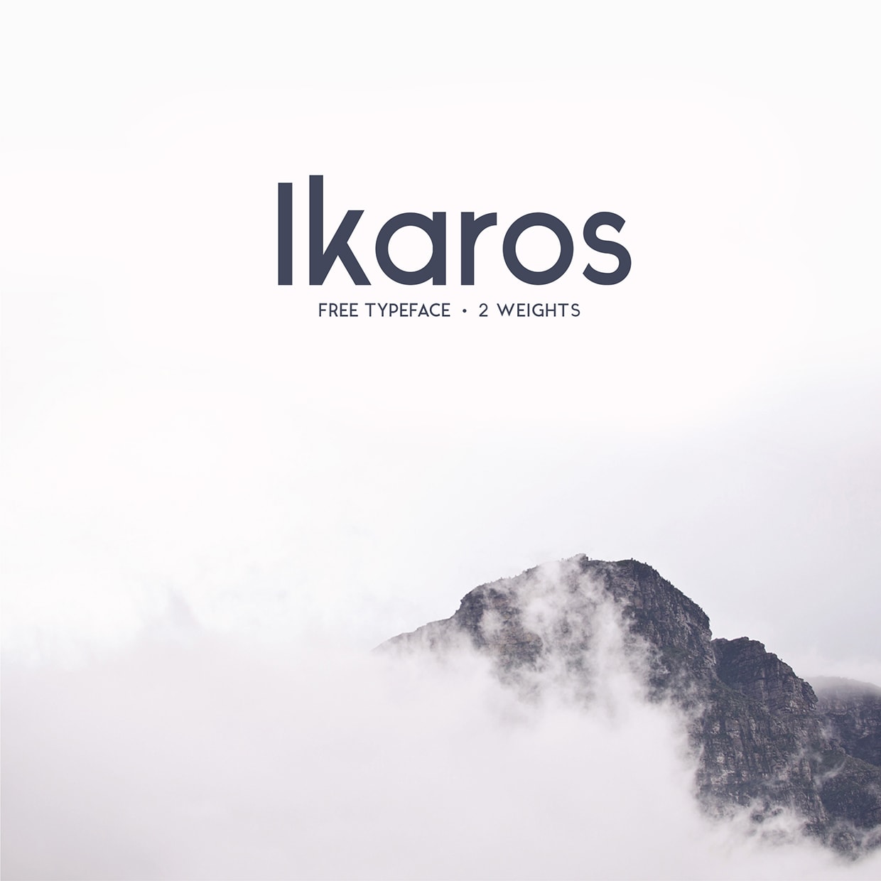 Free Minimal Font - Ikaros