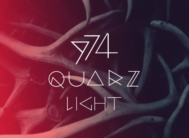 Free Minimal Font - Quarz 974 Light