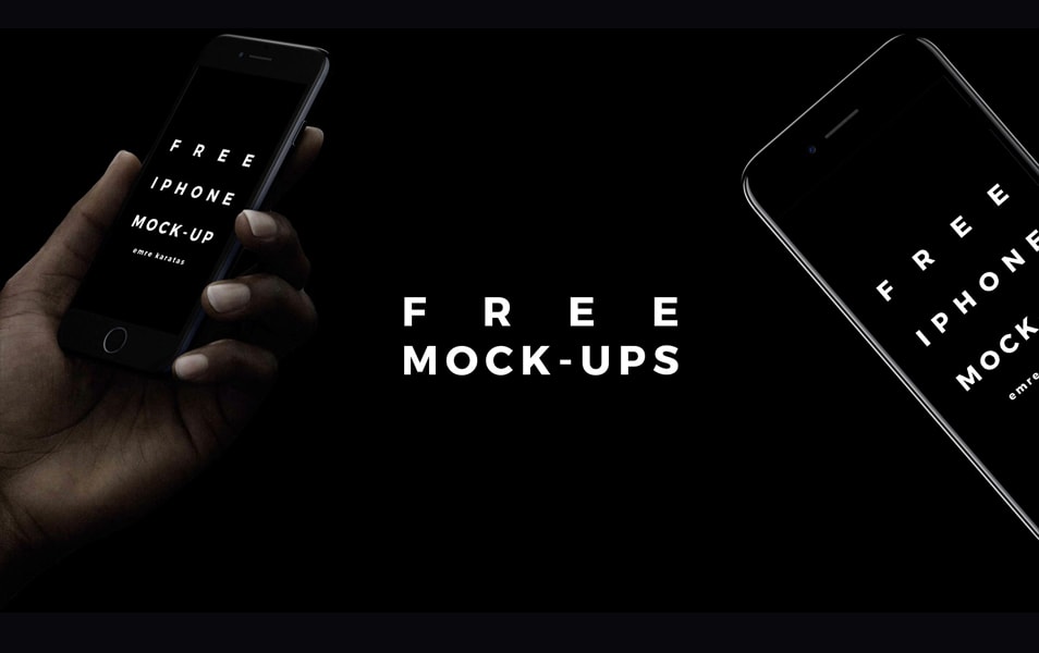 The Best 19+ FREE iPhone 7 PSD Mockups - Hipsthetic