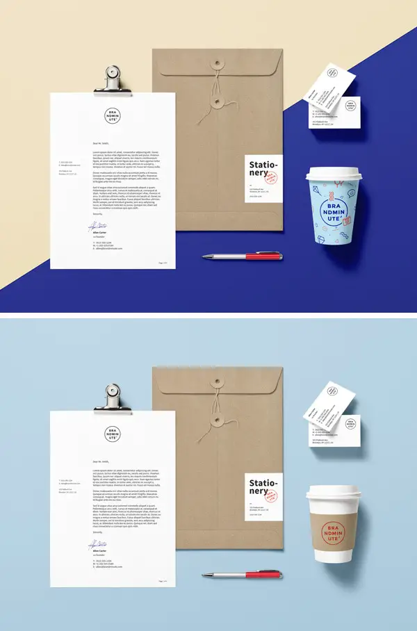 Download The Best 31 Free Branding, Identity, and Stationery PSD ...