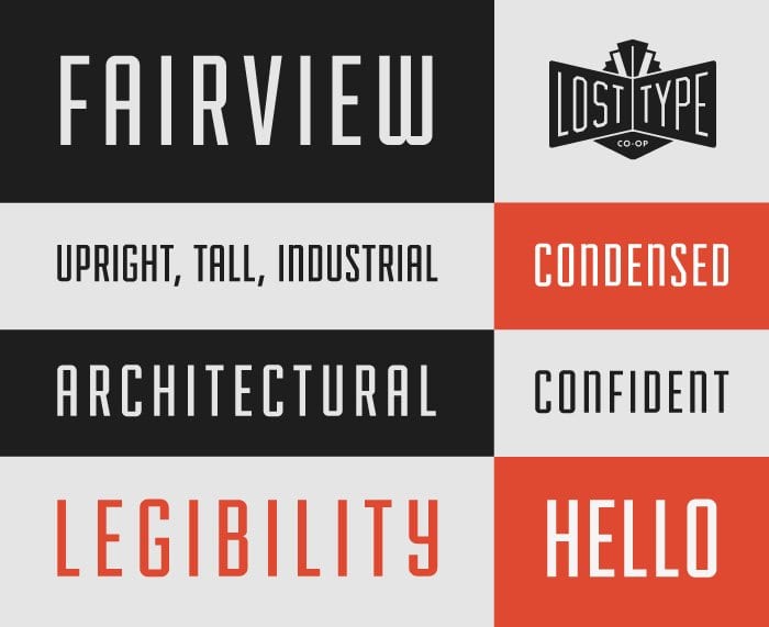 Free Hipster Font Download - Fairview