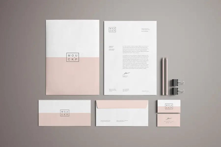 Download The Best 31 Free Branding, Identity, and Stationery PSD MockUps