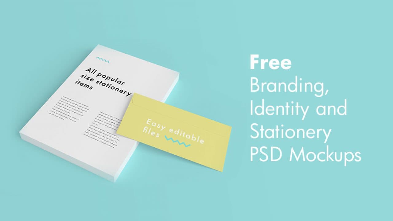 15 Free Branding Stationery Mockups For Your Designs Cgfrog