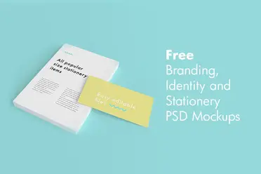 Download The Best 31 Free Branding Identity And Stationery Psd Mockups Yellowimages Mockups