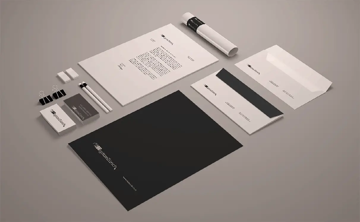 Free PSD Stationary Mockup Template