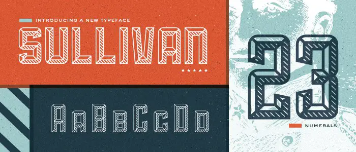 Free Hipster Font - Sullivan