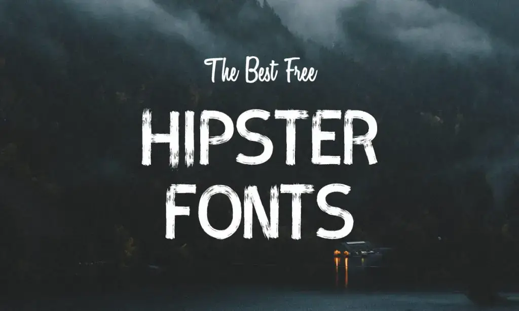 30 Essential Free Hipster Fonts Hipsthetic
