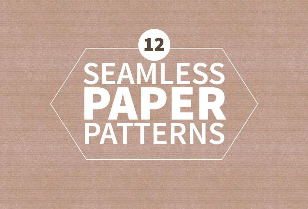 12 Free Seamless Paper Patterns