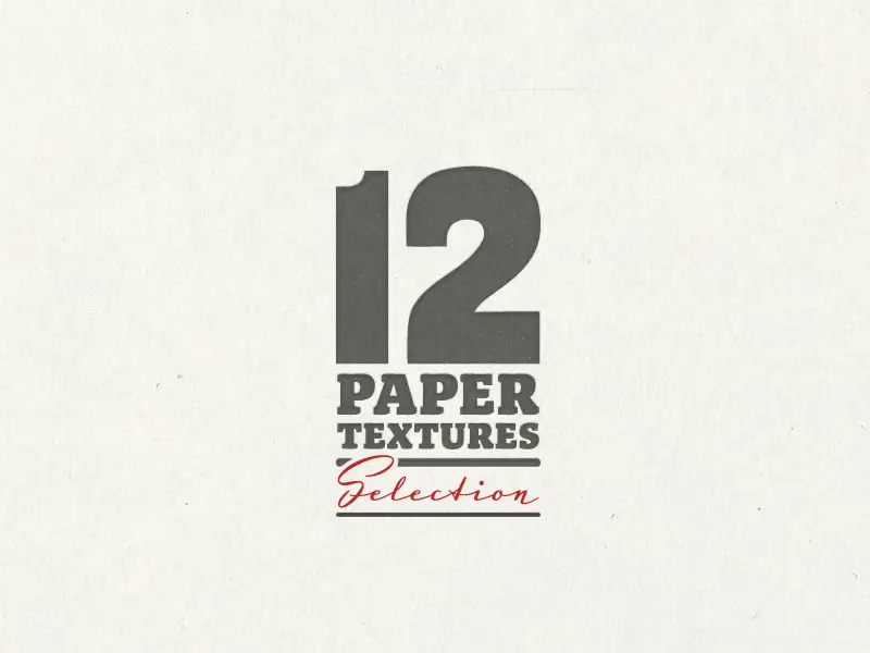 12 Free Paper Textures