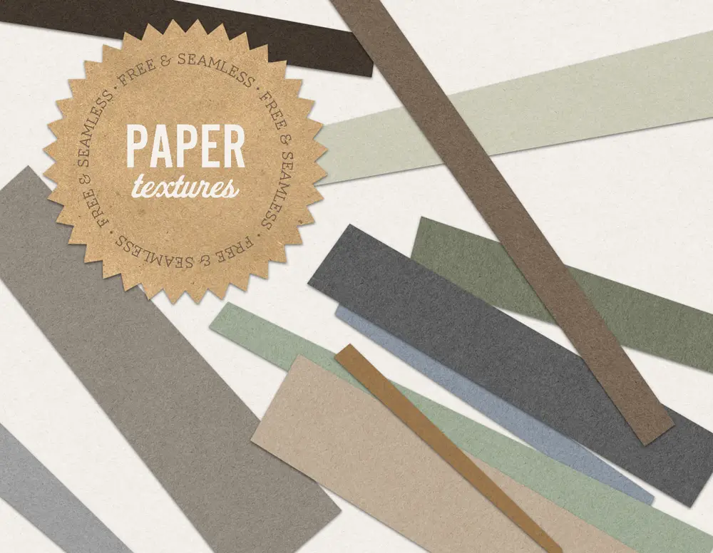 Seamless Paper Textures Eastern Pack