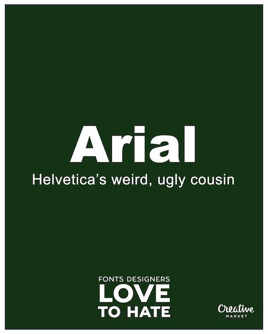 arial