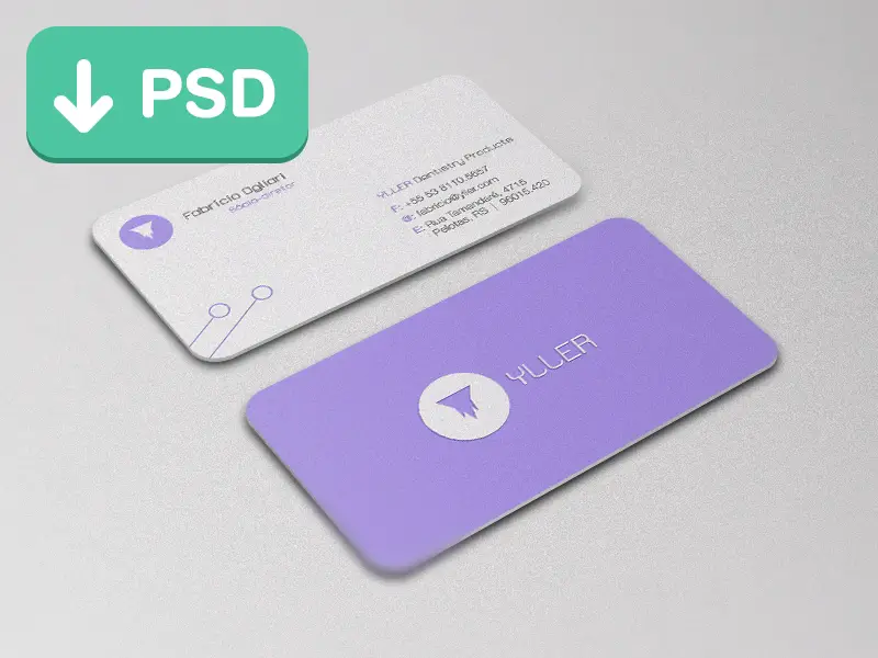 Download 20 Free Unique Business Cards With Free Psd Mockups Hipsthetic