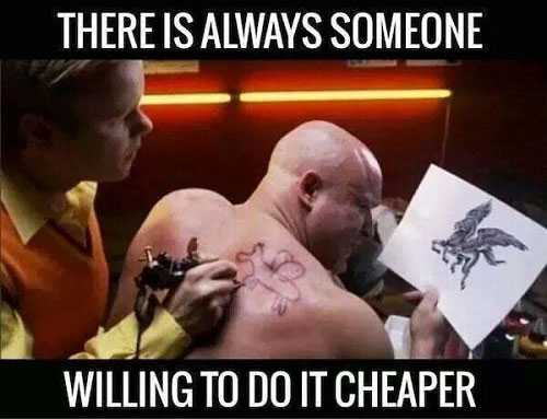 cheaper