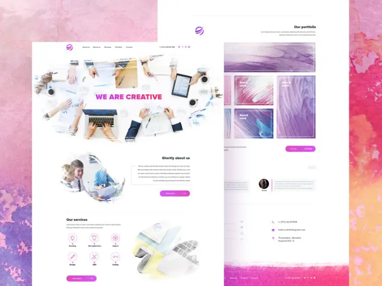 creative-watercolor-inspiration-template