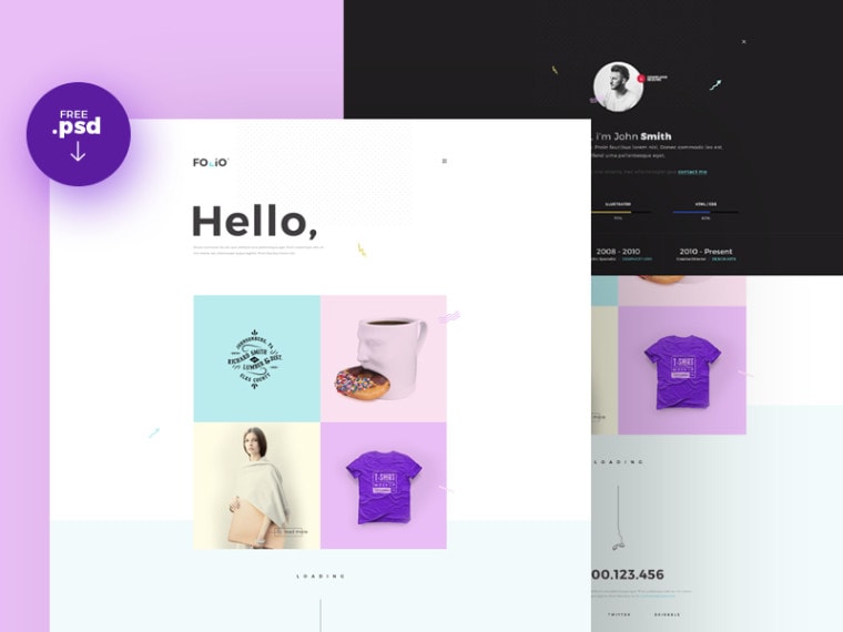 folio-website-template