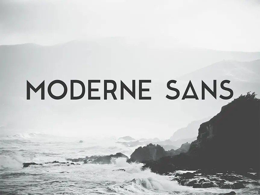 moderne-sans