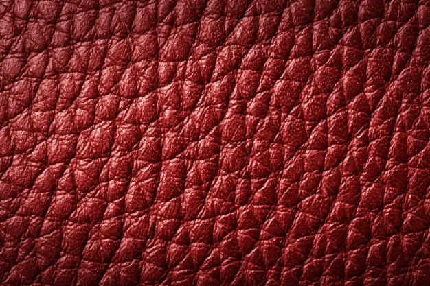 red leather texture