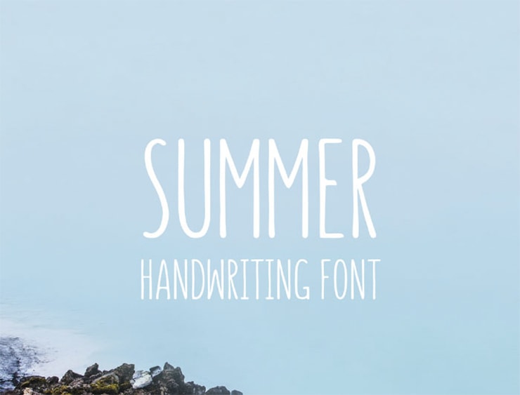 summer-font