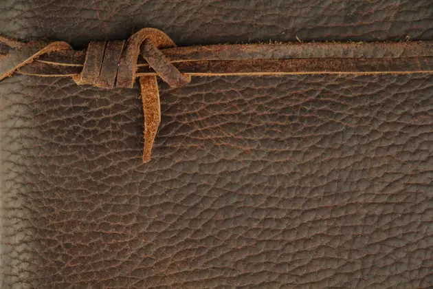 tied rope leather texture