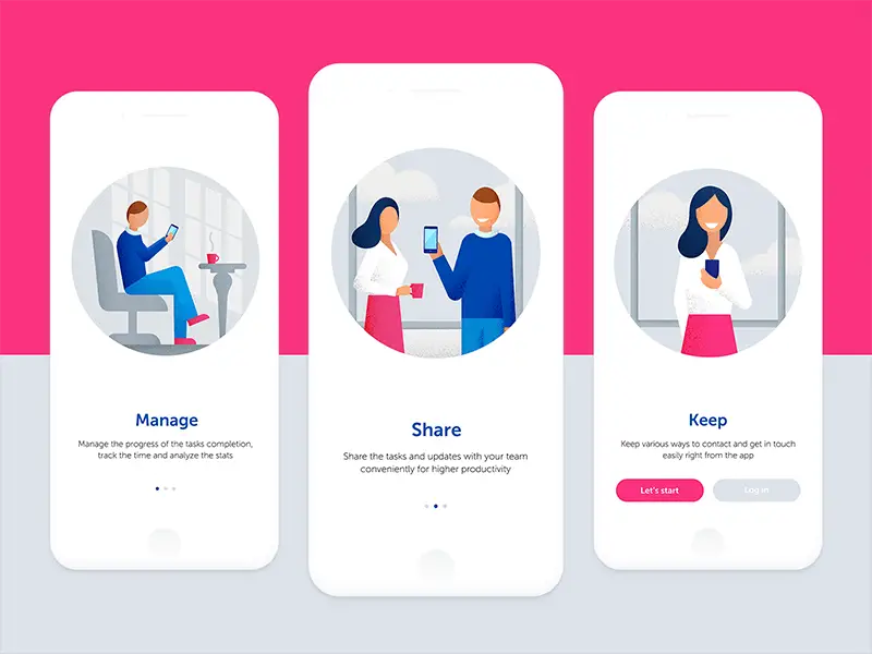 Onboarding-Illustrations