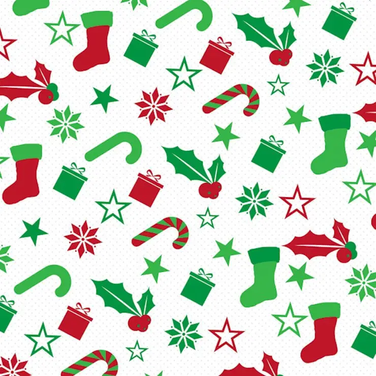 chrismas pattern background desgin