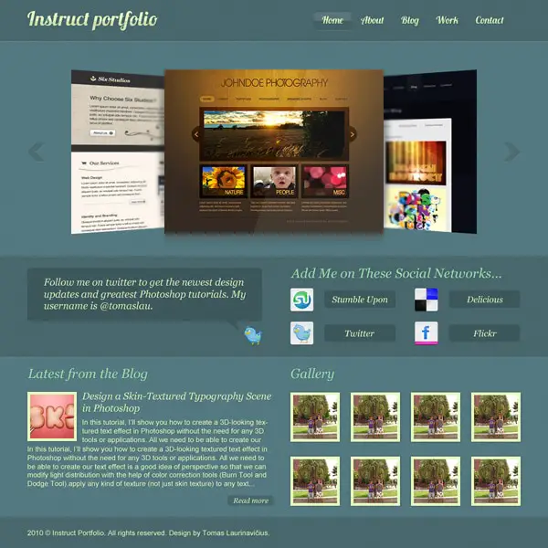 create-an-elegant-portfolio-web-design-in-photoshop