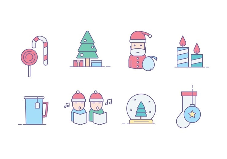 free-christmas-icons