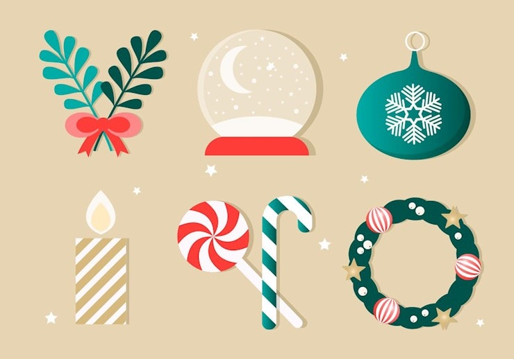 free-christmas-vector-elements