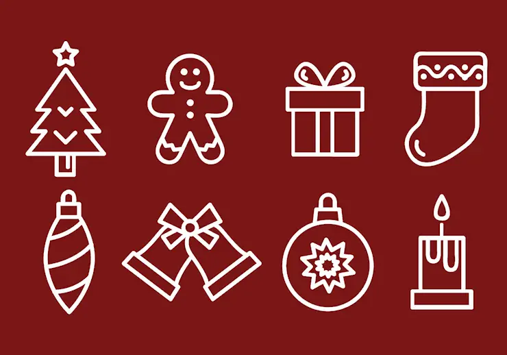 free-christmas-winter-icons-vector