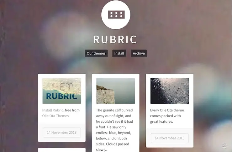 rubric-theme