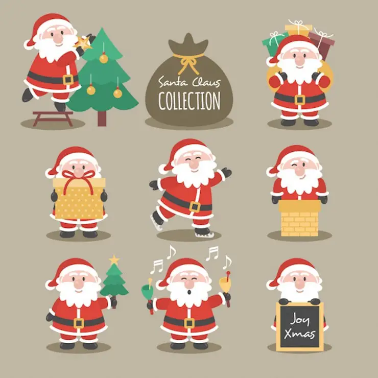 santa-claus-collection