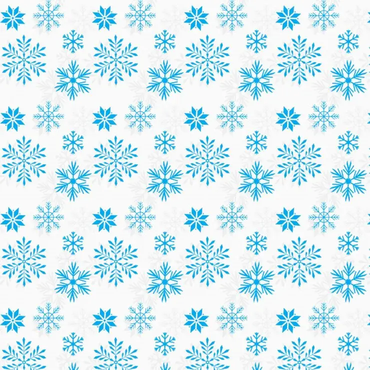 snow flakes pattern desgin background