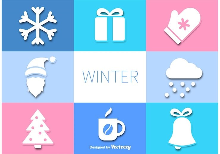 vector-winter-icons