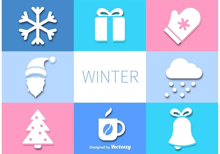 vector-winter-icons