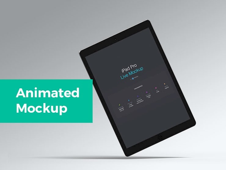 Download 25 Free Tablet Mockups to Use in 2018. 25 Free To Download ...