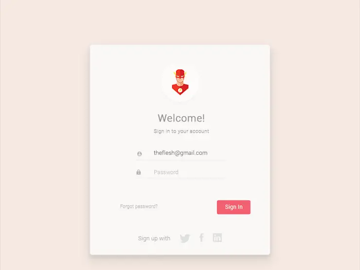 login-sign-up-form-page