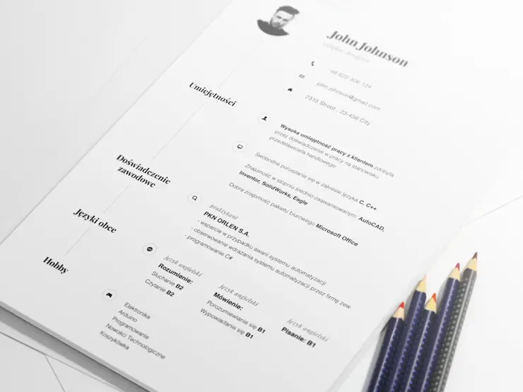 michael resume designs