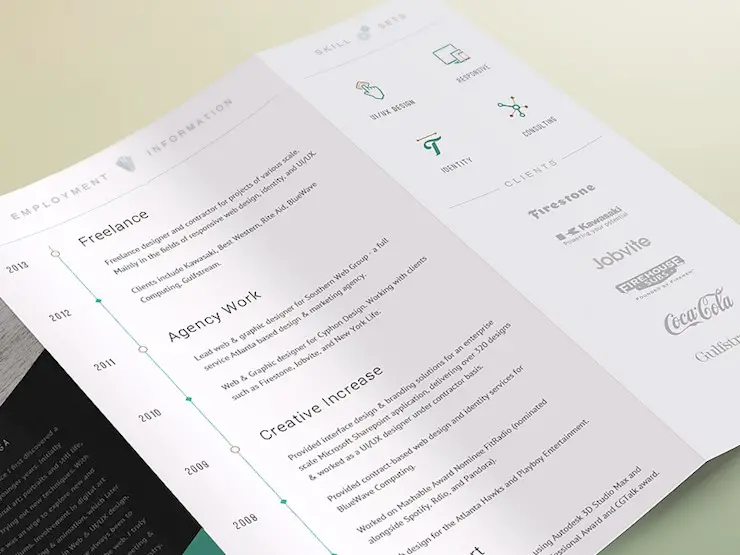simkolev 2014 cv dribbble resume designs