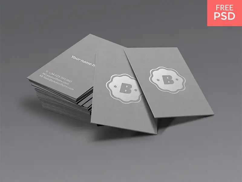 Free Business Card Mock-ups