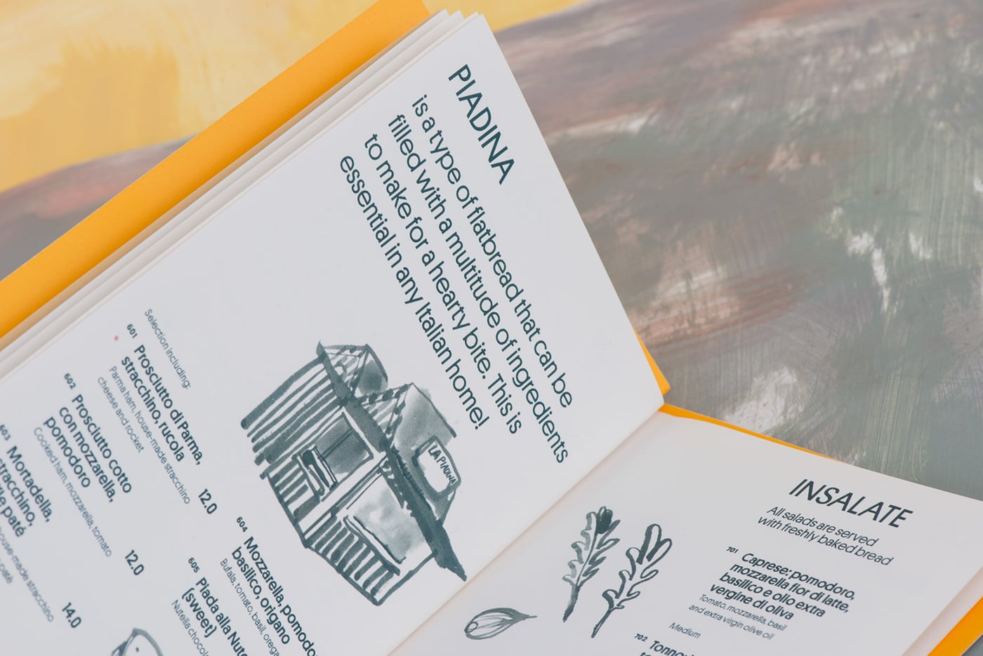 Restaurant Menu