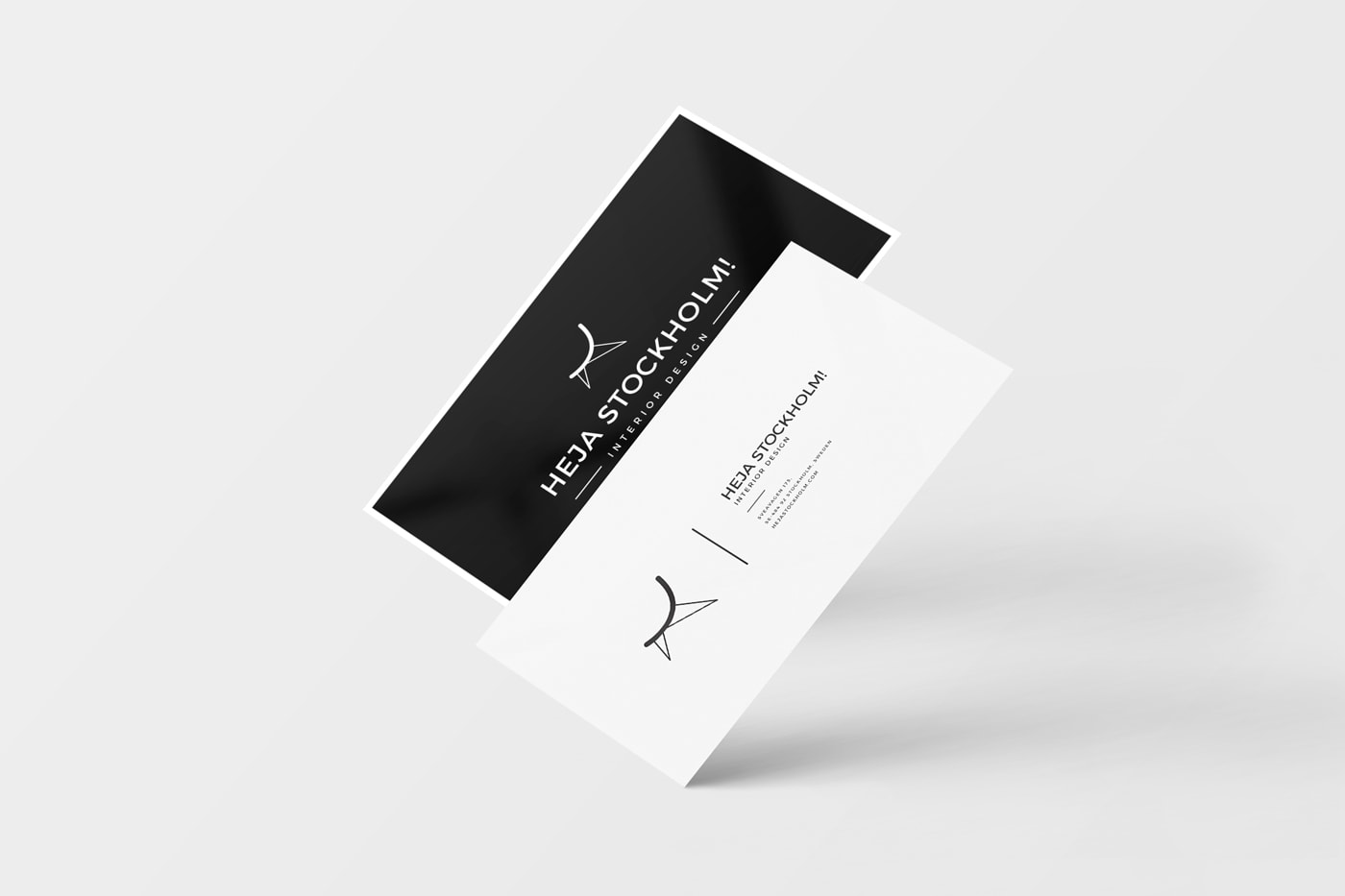 Free Business Card Mock-ups