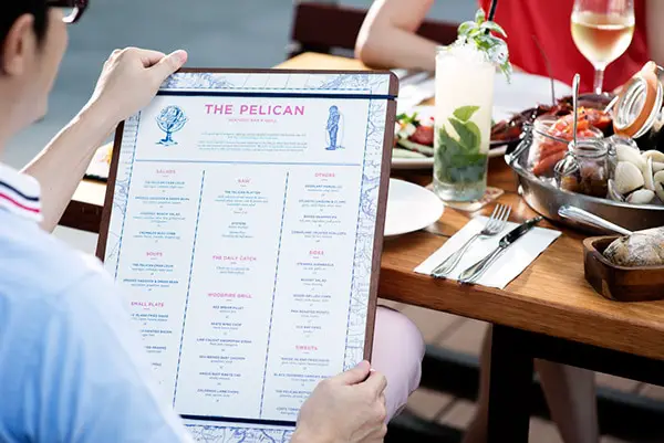 Restaurant Menu 