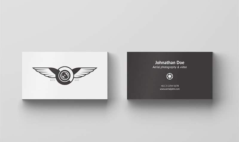 Free Business Card Mock-ups